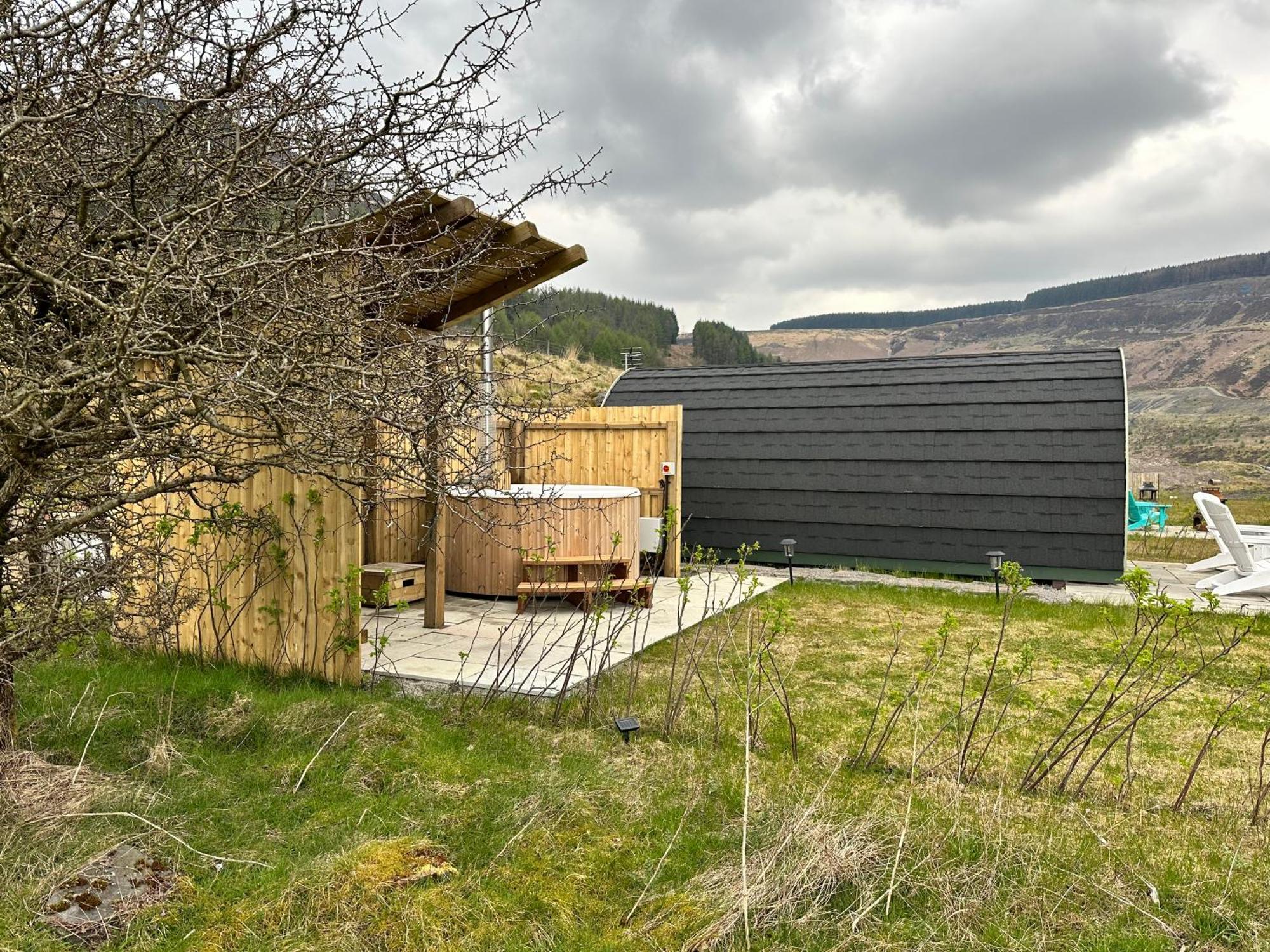 Fernhill Valley Farm Blaencwm Εξωτερικό φωτογραφία